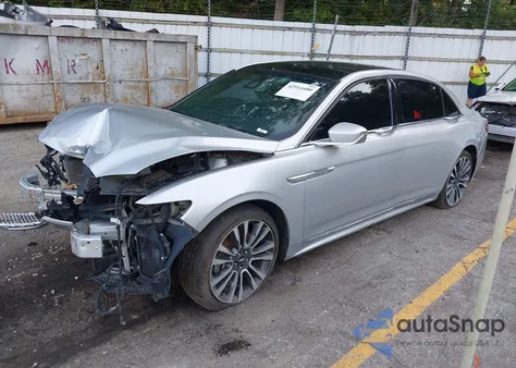 2017 Lincoln Continental Reserve from USA, damaged, VIN 1LN6L9NP8H5627079